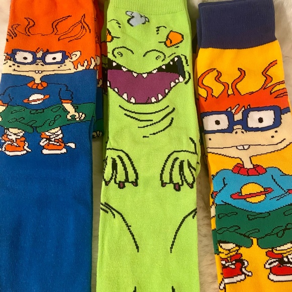 NWT *Rugrats 3 Pack Collection Socks* - Picture 4 of 4